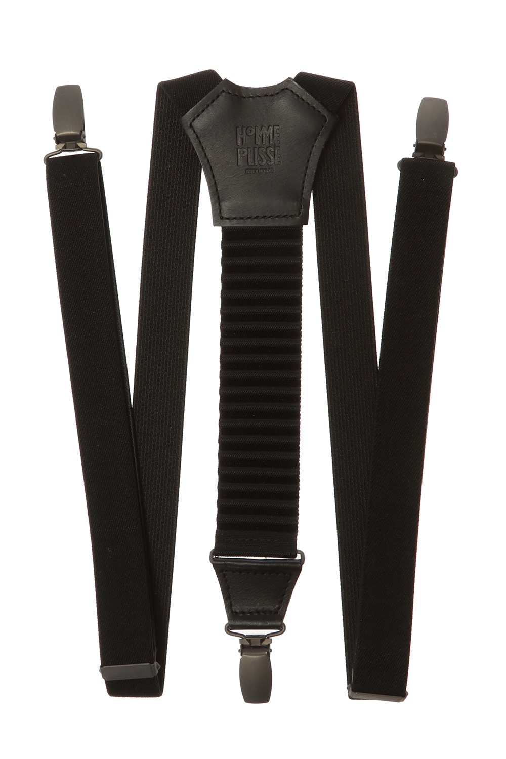 Issey Miyake Homme Plisse Logo suspenders | Men's Accessories | Vitkac